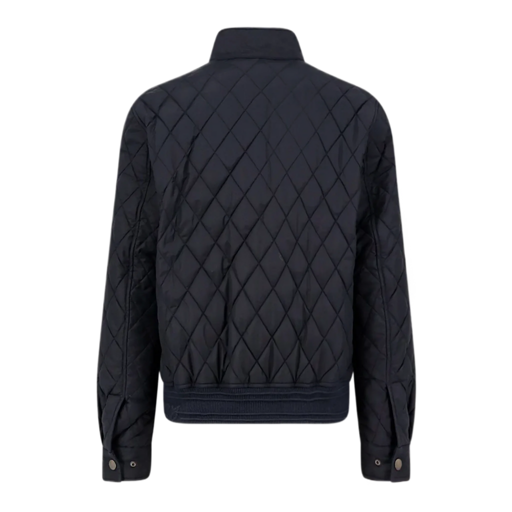 Taunton quilted nylon jacket