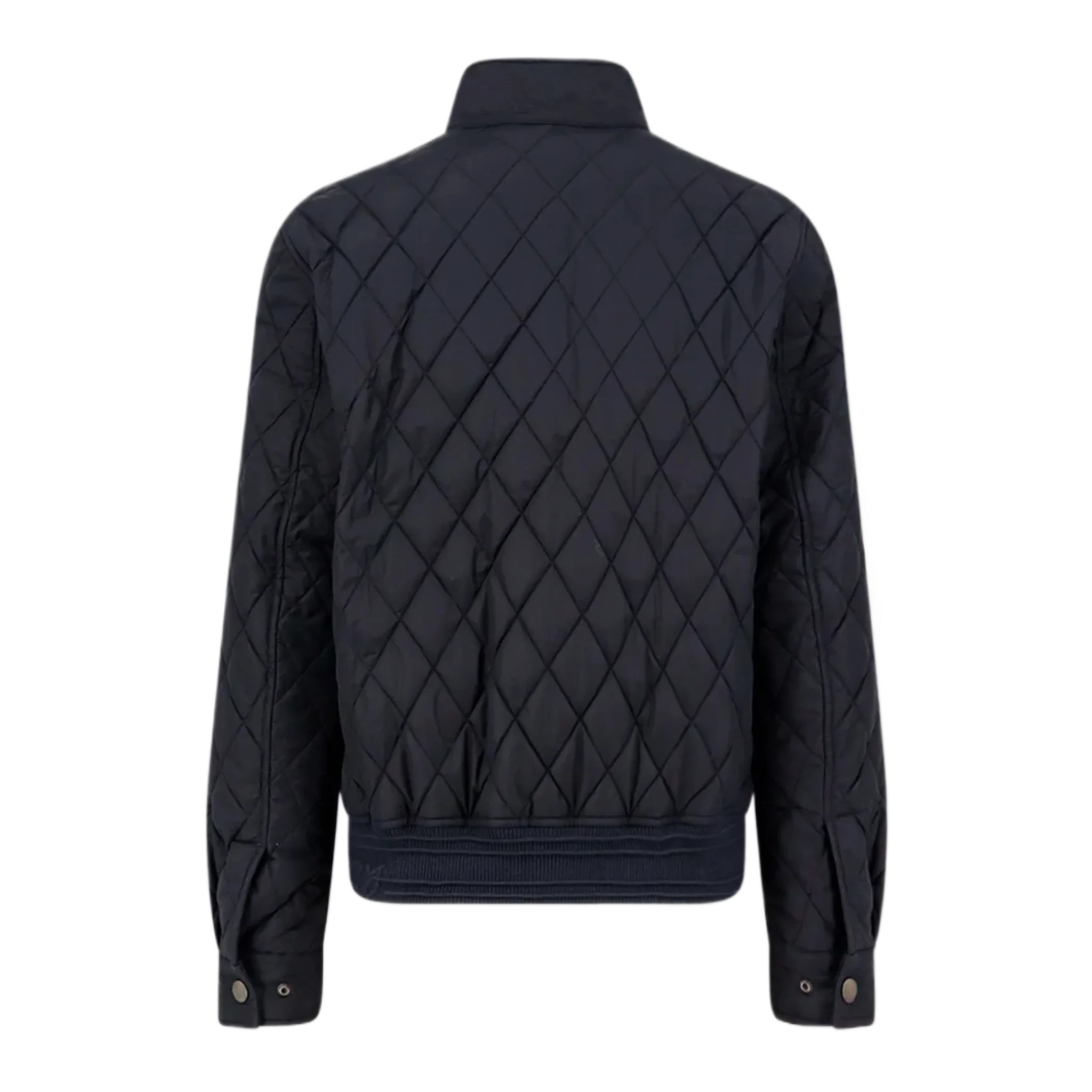 Taunton quilted nylon jacket