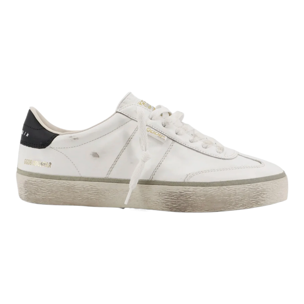 Soul Star leather sneakers