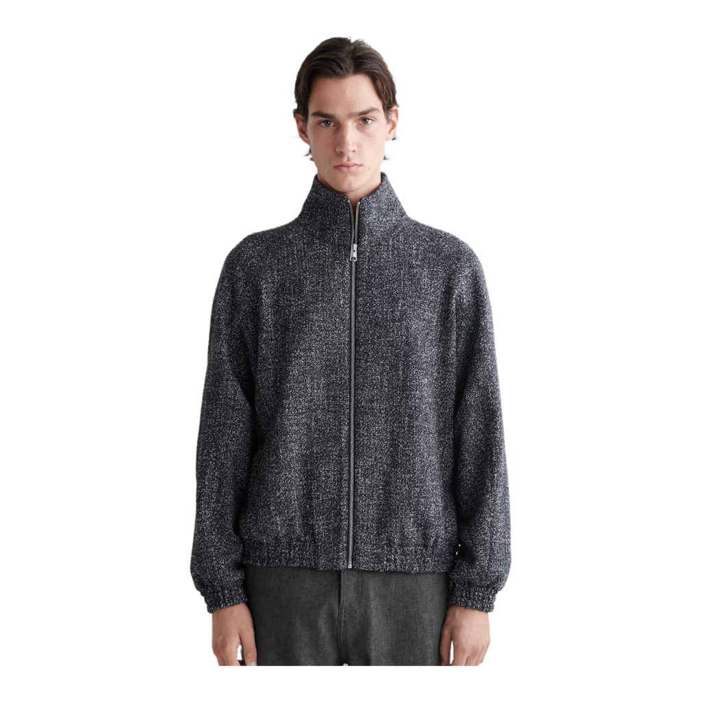 TWEED TRACK JACKET