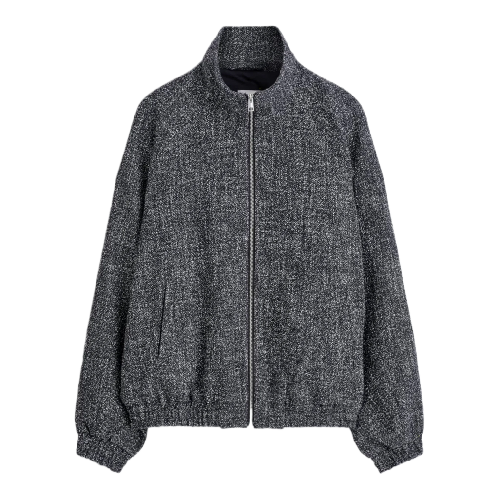TWEED TRACK JACKET