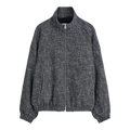 TWEED TRACK JACKET
