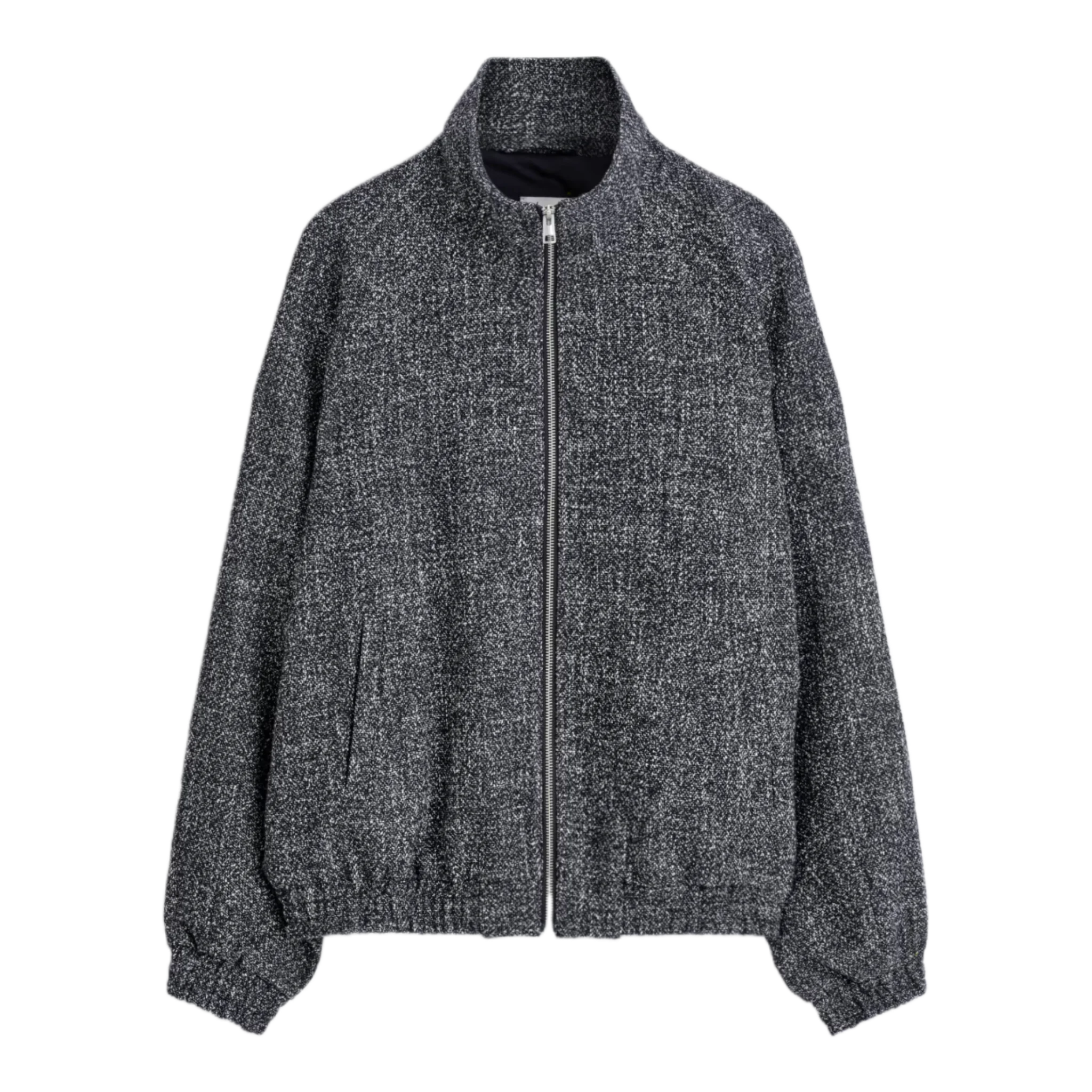 TWEED TRACK JACKET