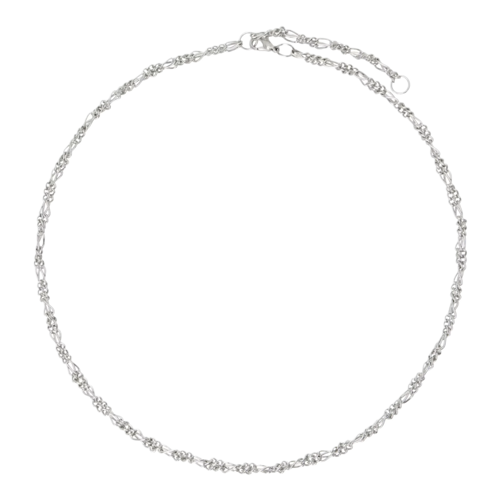 Brass Barbwire Necklace