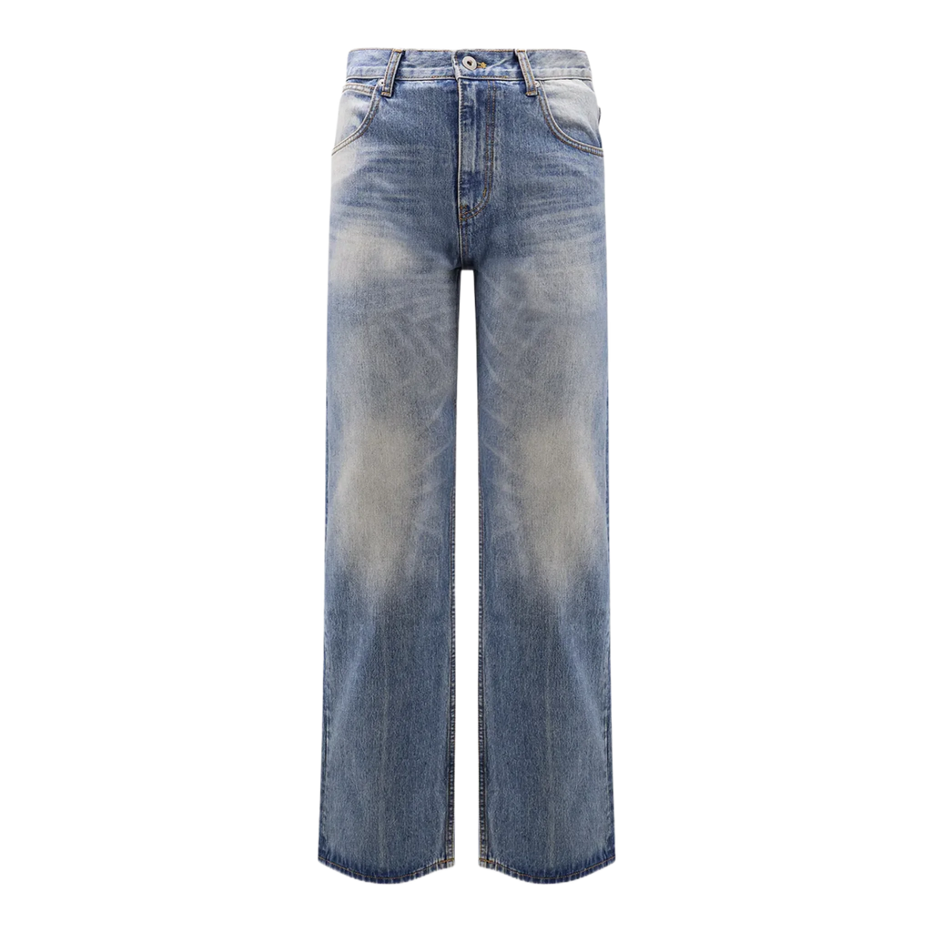 Flared leg jeans