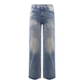 Flared leg jeans