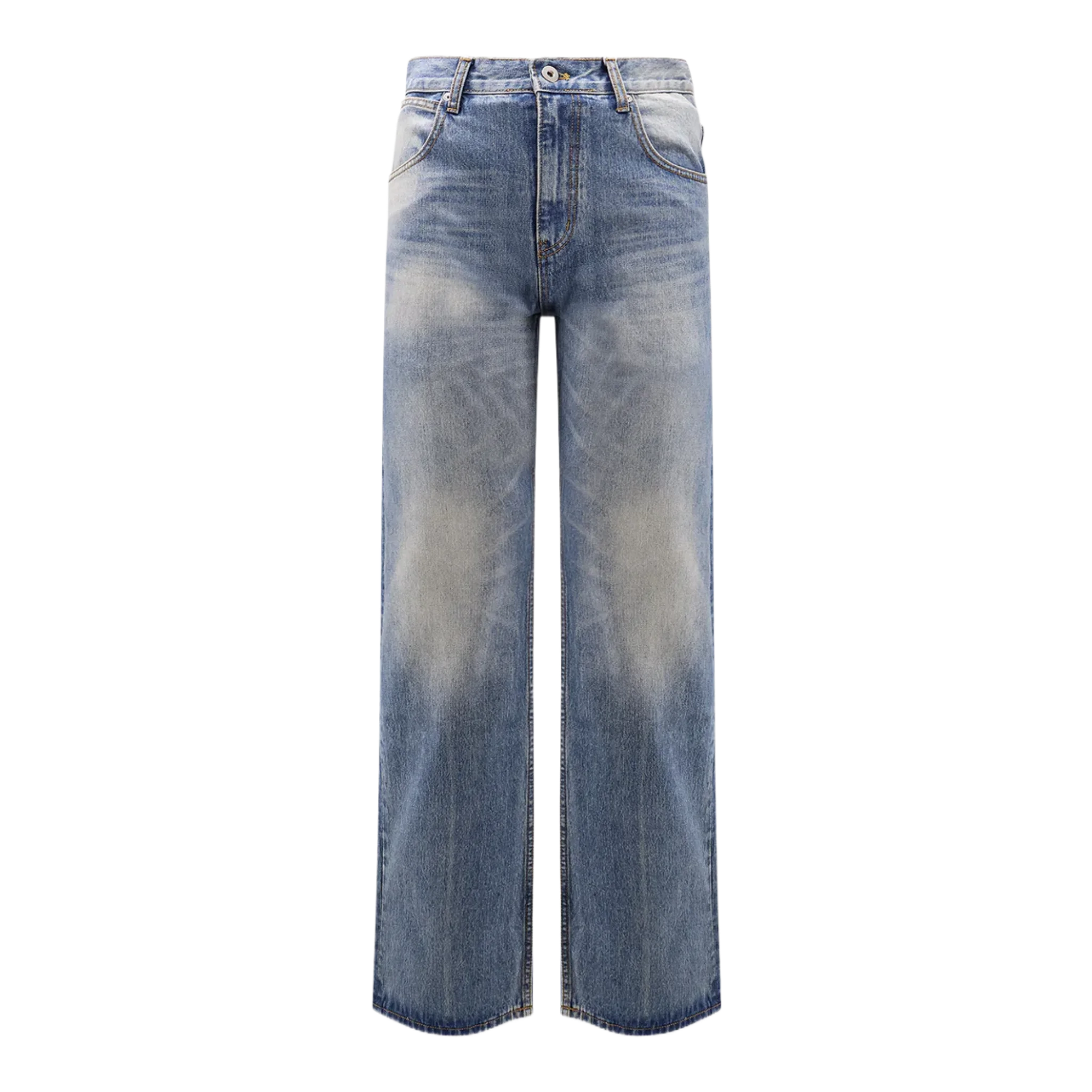 Flared leg jeans