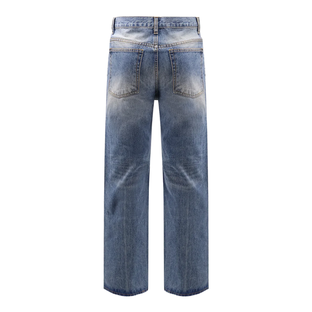Flared leg jeans