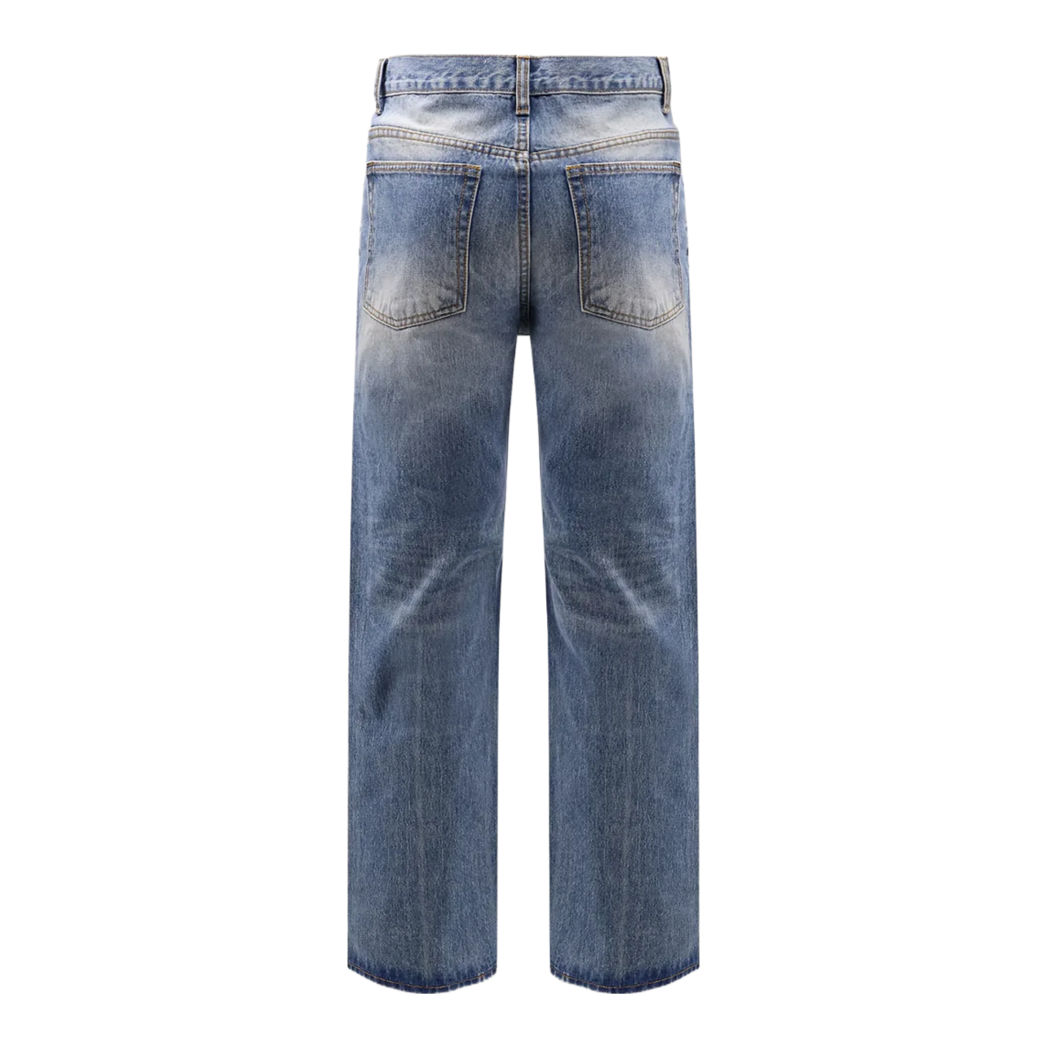 Flared leg jeans