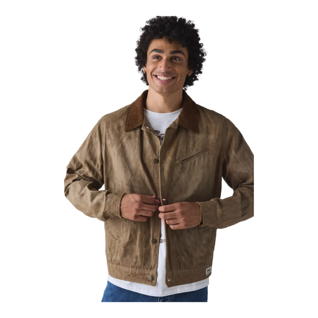 Waxed Mechanic Jacket