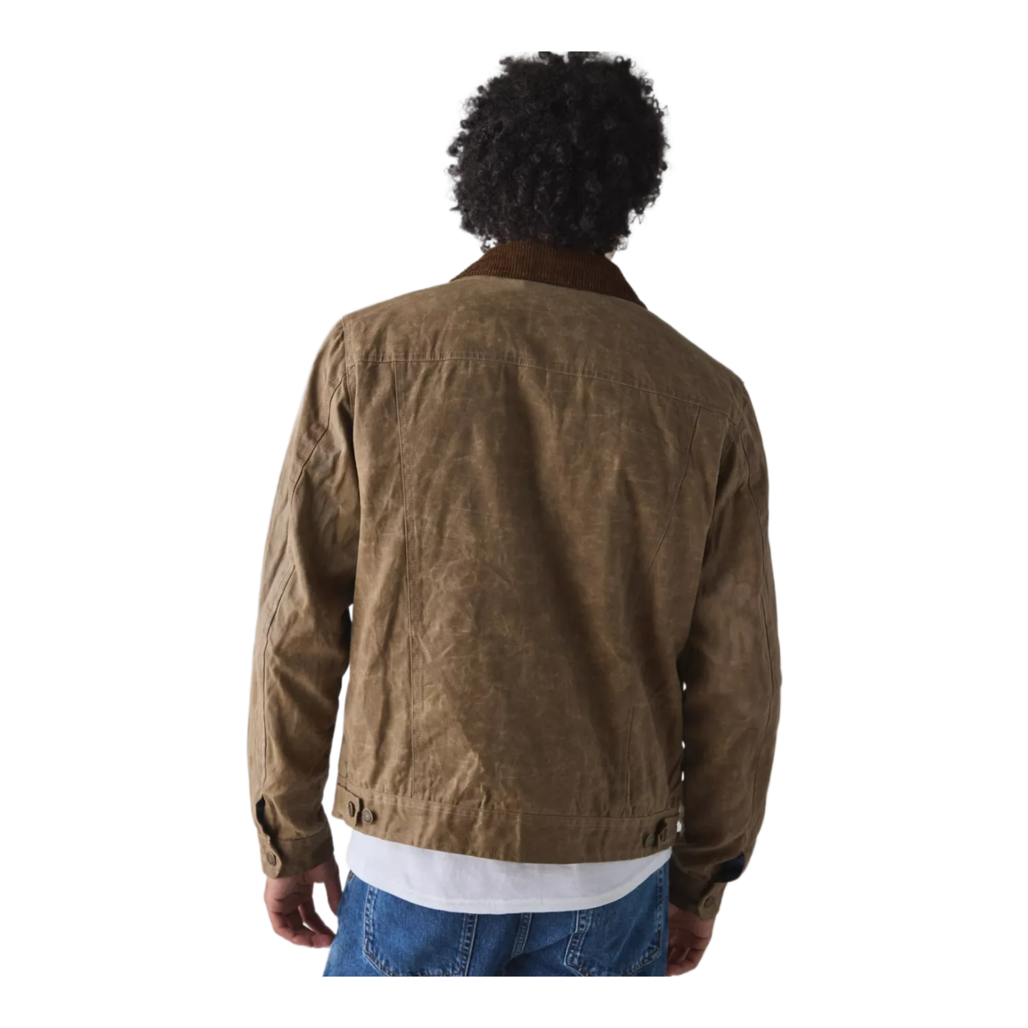 Waxed Mechanic Jacket