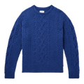 Fisherman Recycled Cable-Knit Sweater