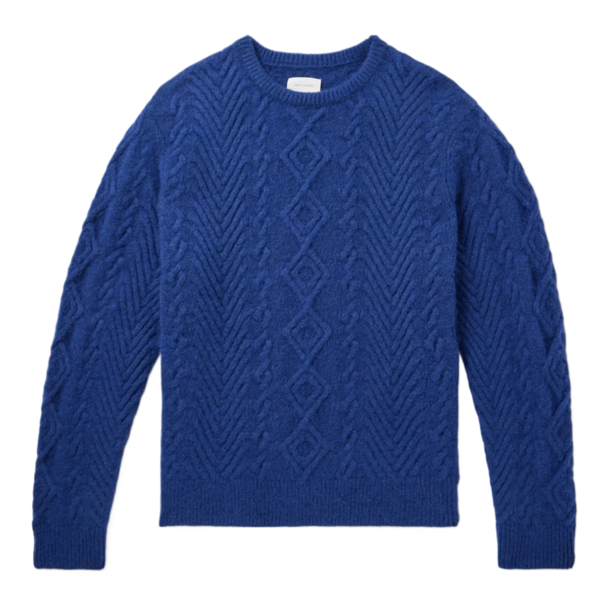 Fisherman Recycled Cable-Knit Sweater