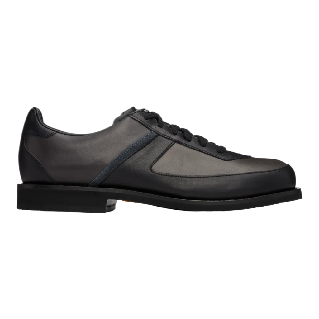 Brown & Black Ten Pin Sneakers