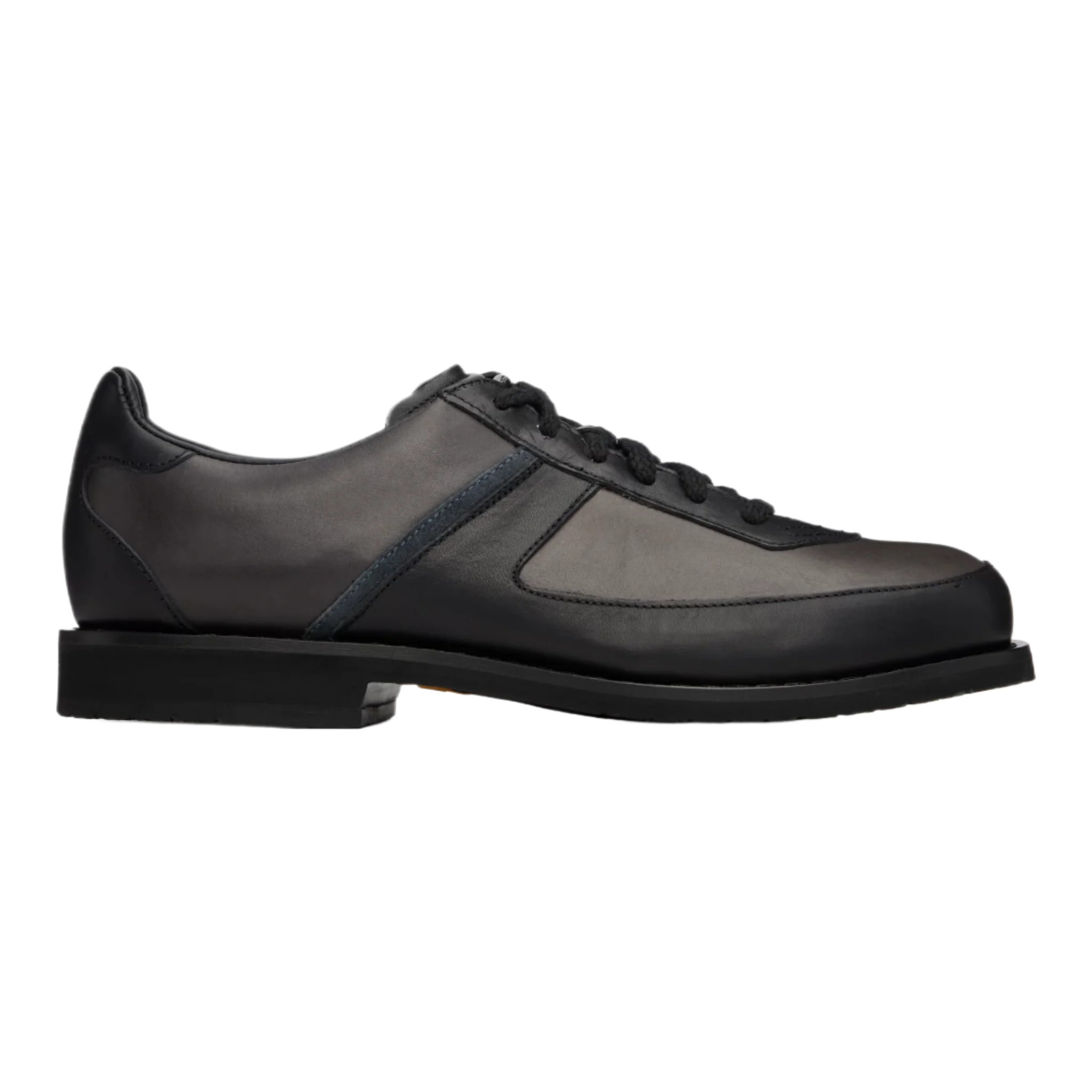Brown & Black Ten Pin Sneakers