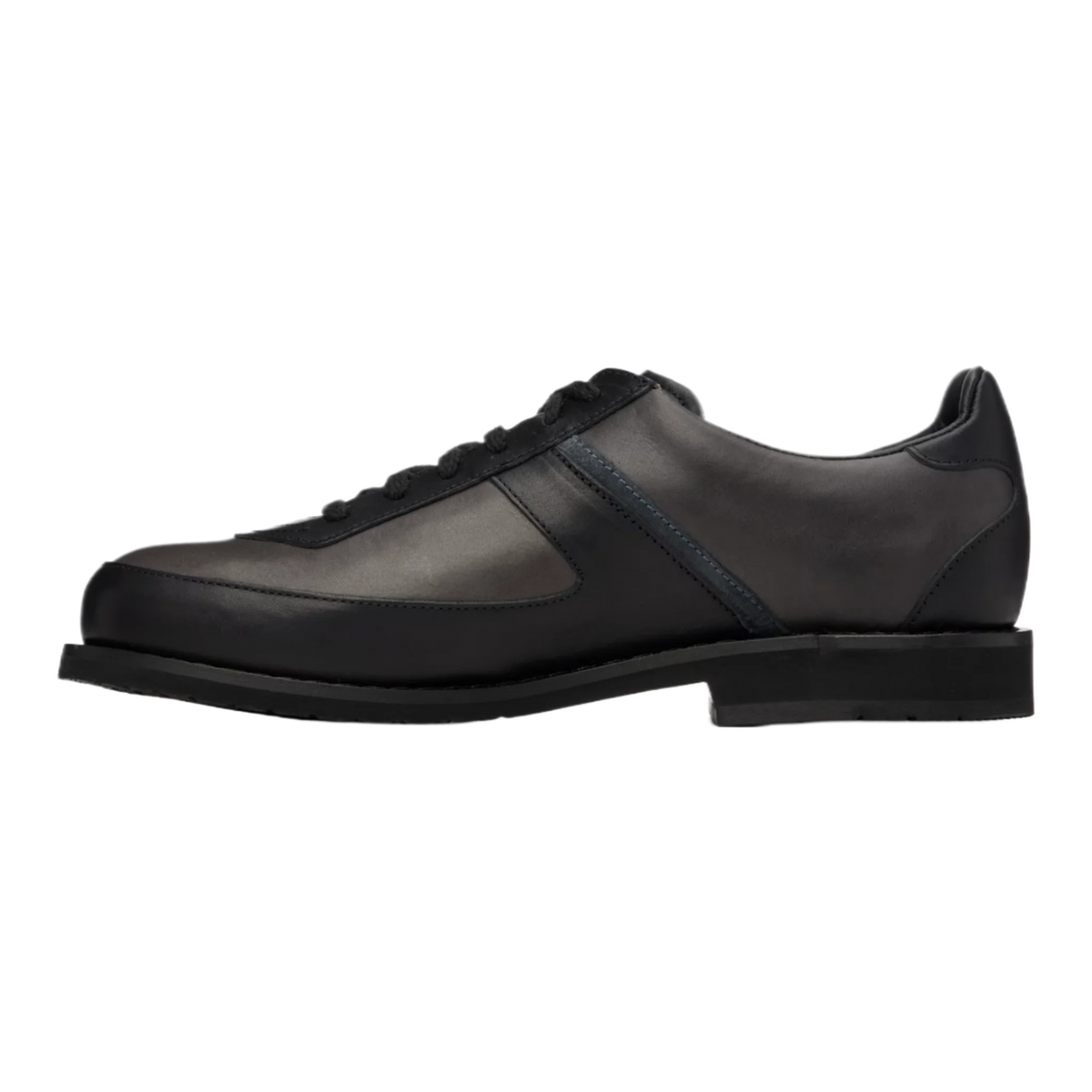 Brown & Black Ten Pin Sneakers
