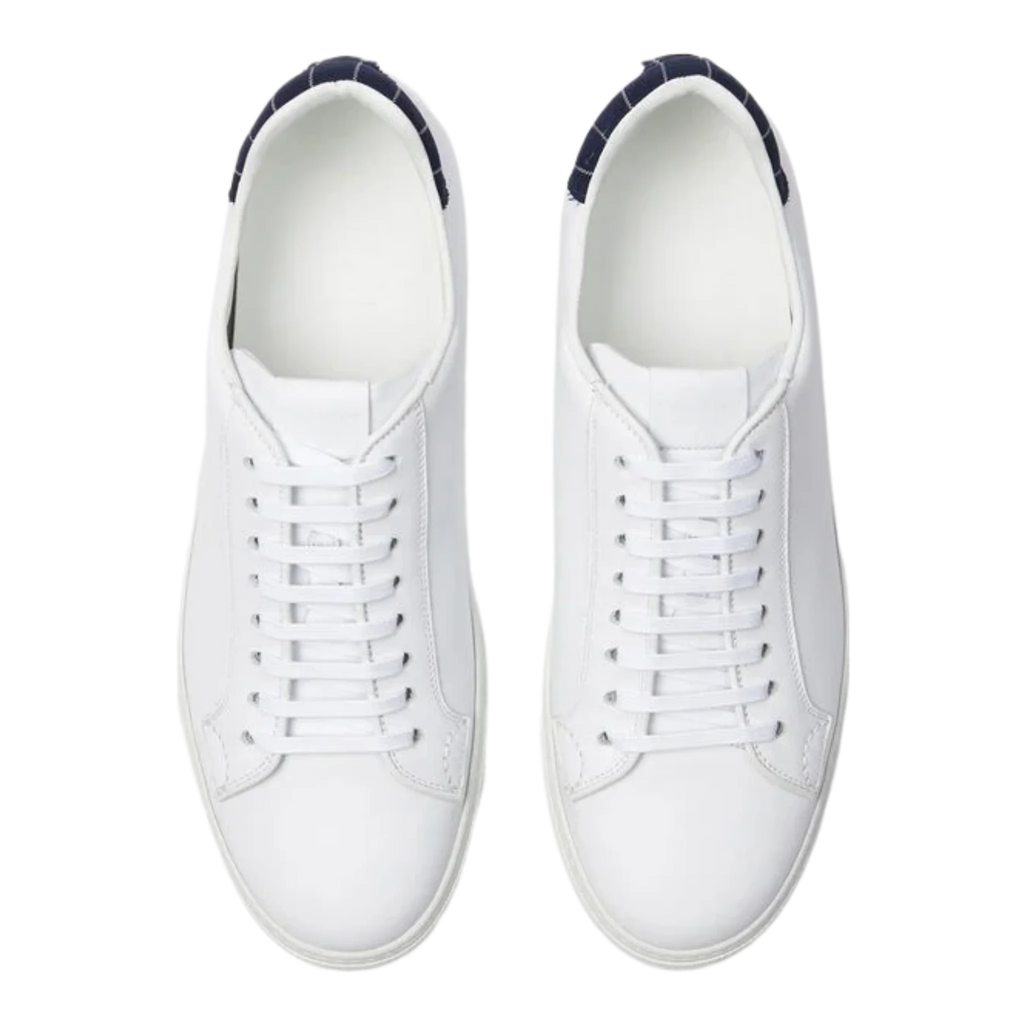 Pinstripe White