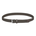 Braided Leather Trimmed Belt