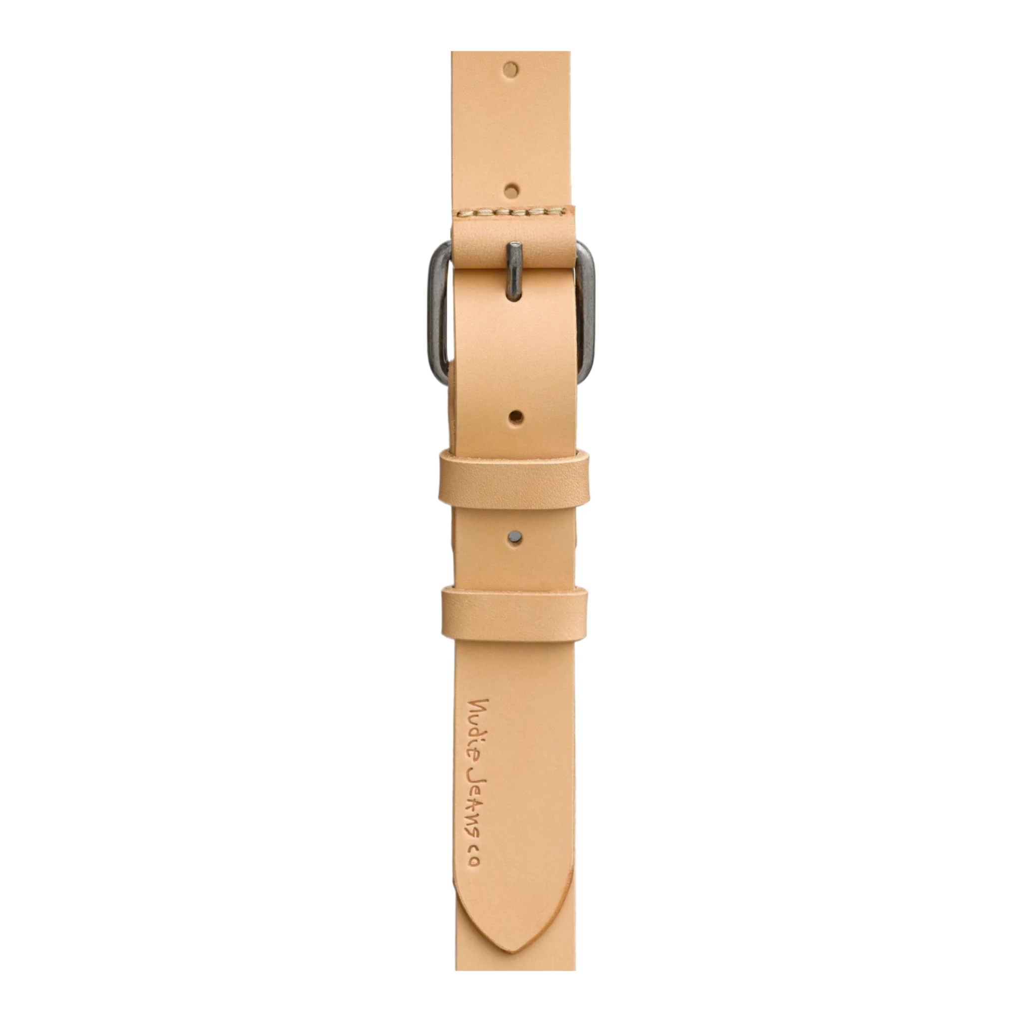 Dwayne Leather Belt Natural