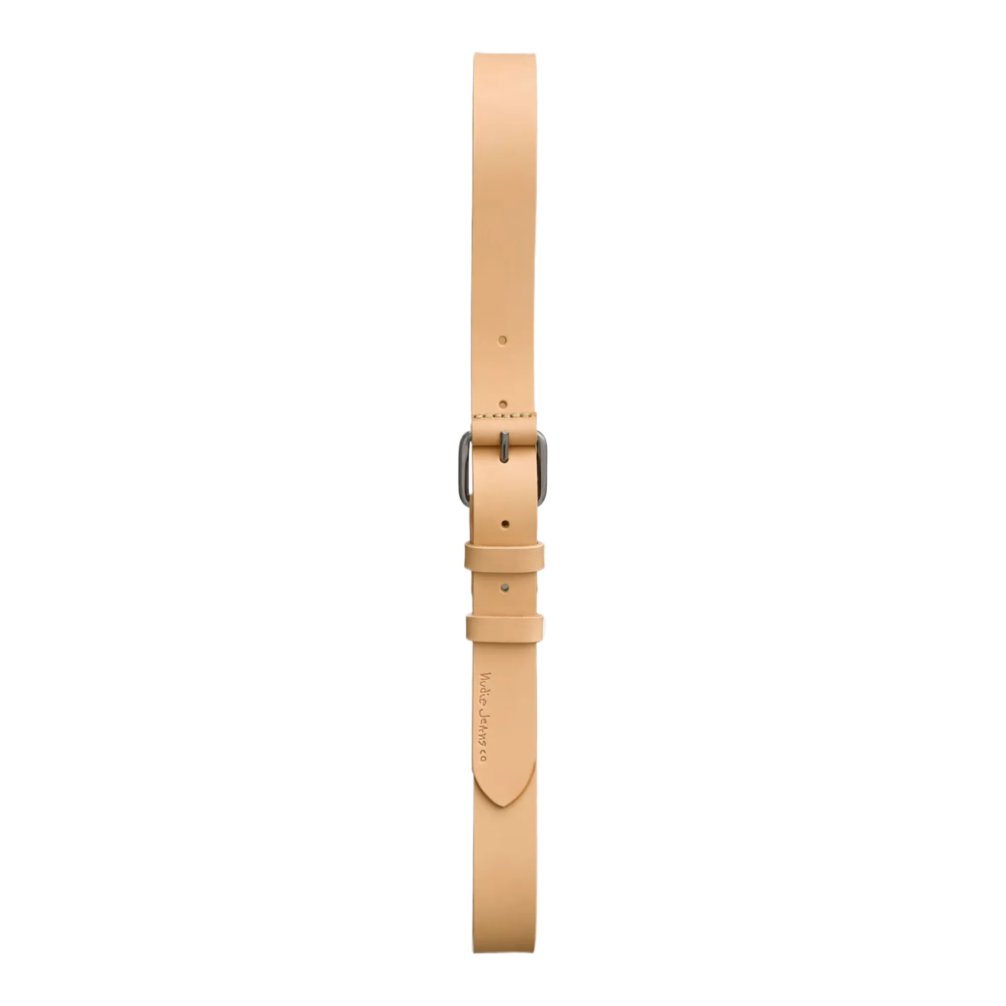 Dwayne Leather Belt Natural