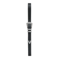 Western Silver Belt Black