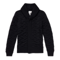 Epigon Shawl-Collar Virgin Wool Cardigan