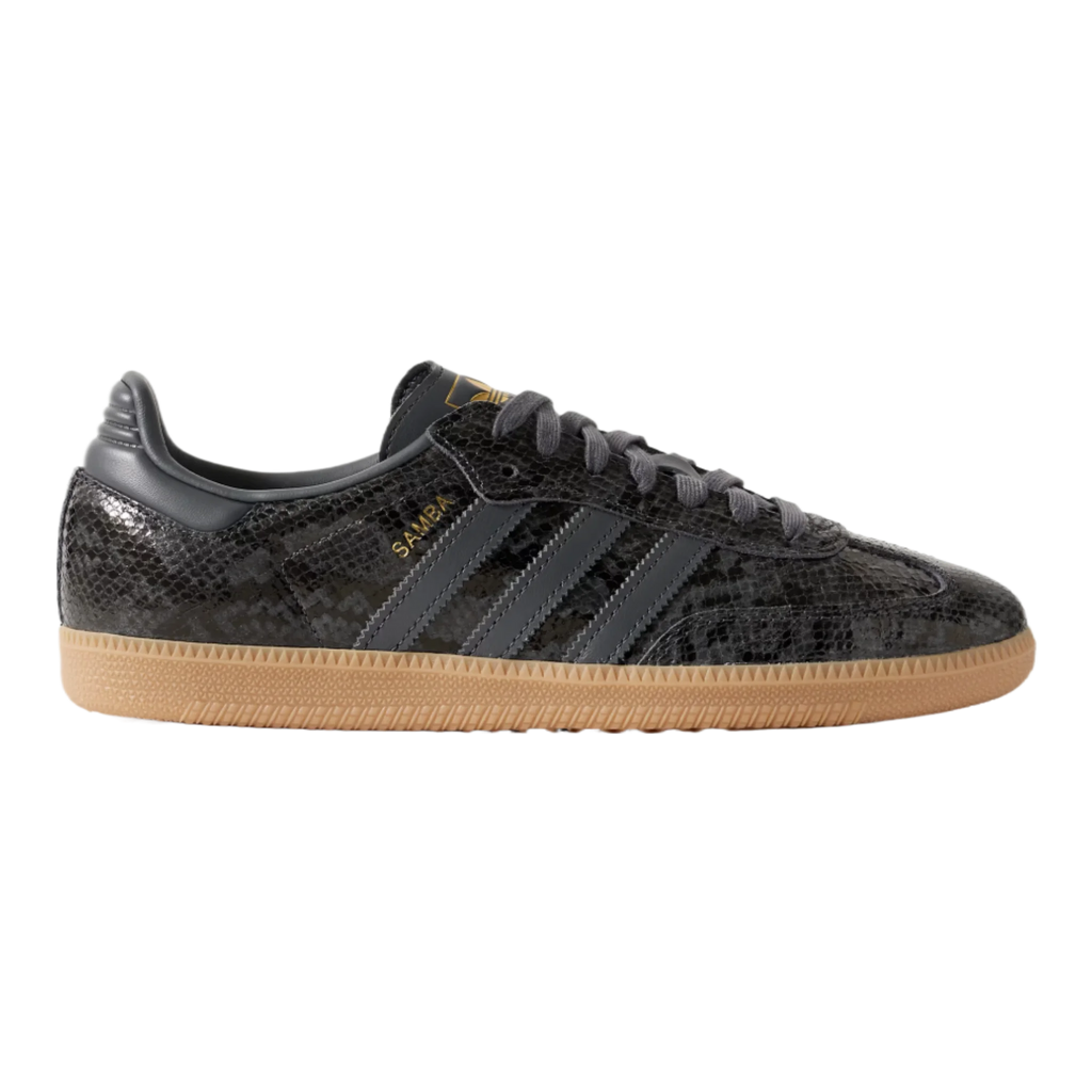 Samba OG Snake-Effect Leather Sneakers