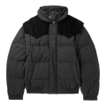 Corduroy-Trimmed Padded Quilted Cotton-Blend Shell Jacket