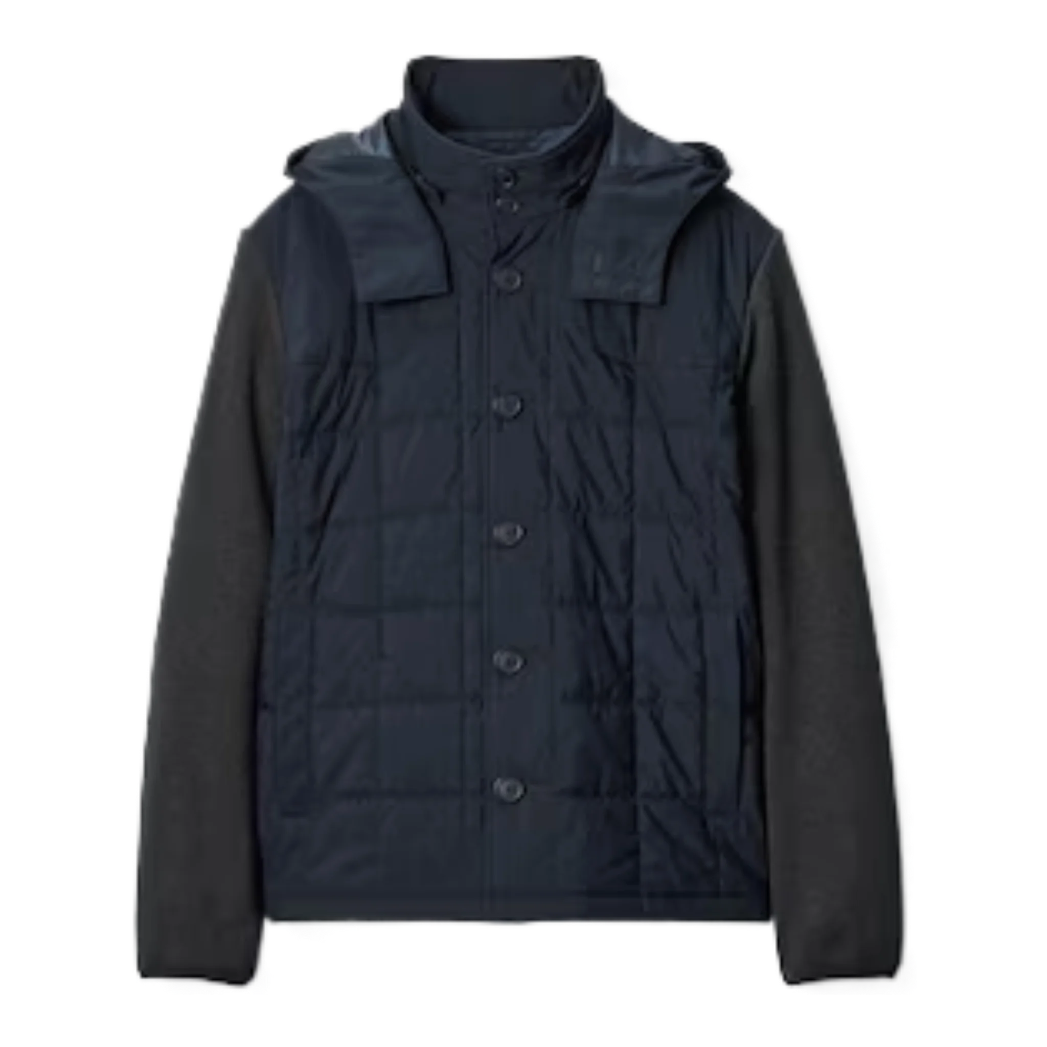 Combination Quilted Jacket