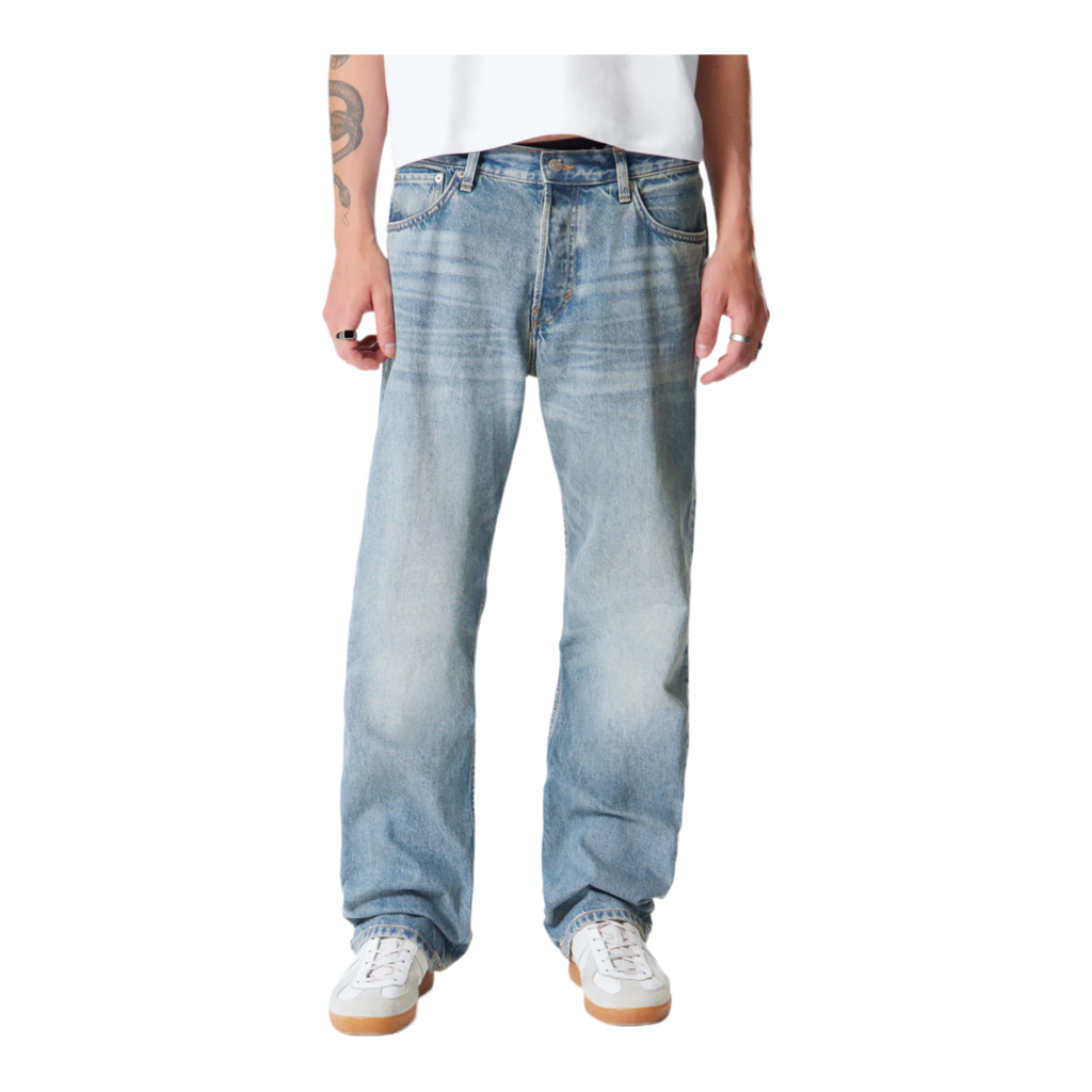 ORBIT MID WAIST REGULAR STRAIGHT LEG JEANS