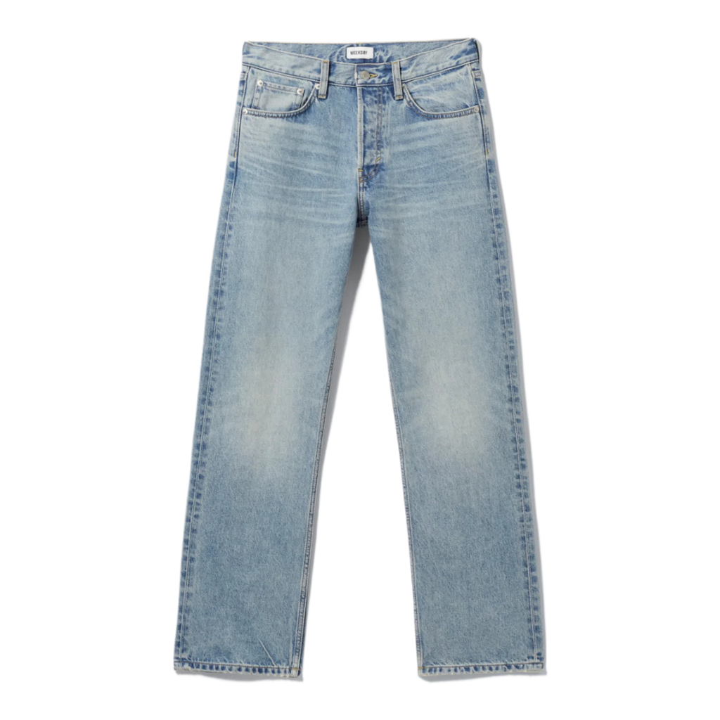 ORBIT MID WAIST REGULAR STRAIGHT LEG JEANS
