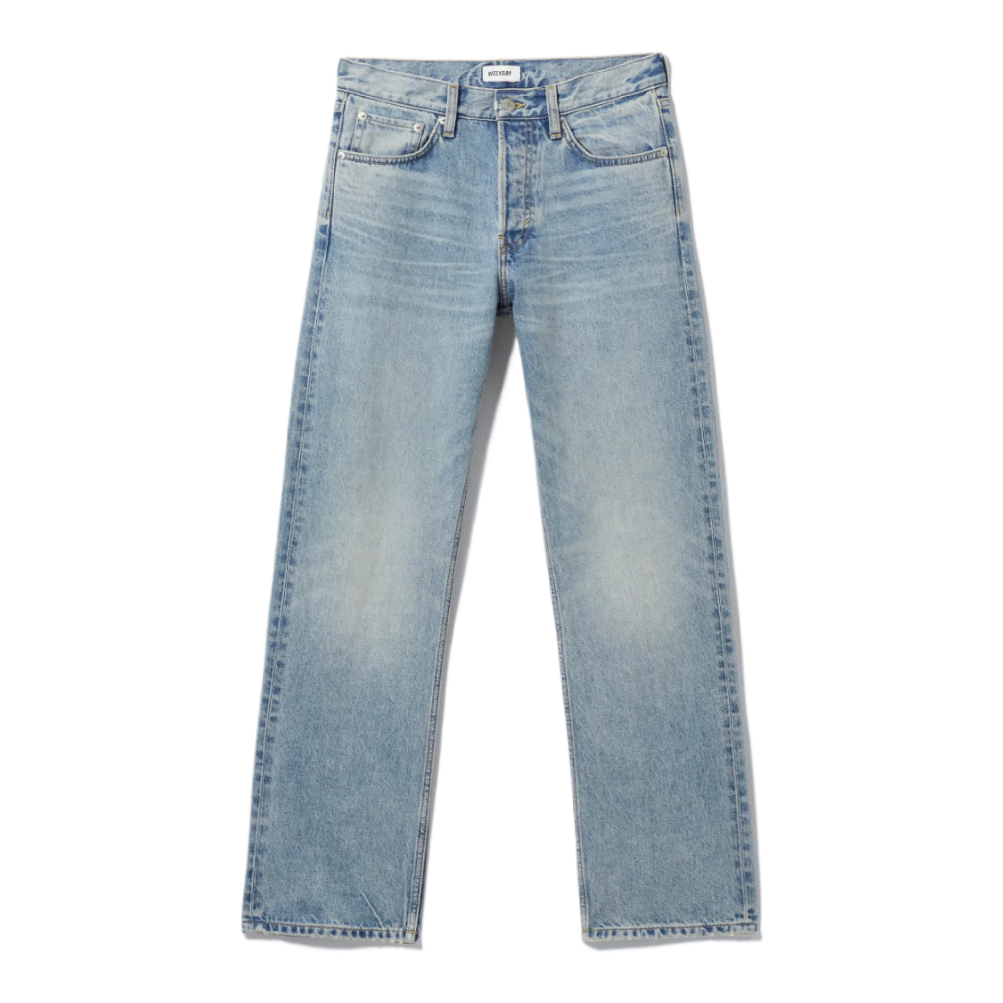 ORBIT MID WAIST REGULAR STRAIGHT LEG JEANS