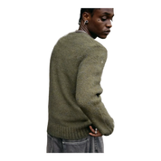 Green 98 Plain Jumper
