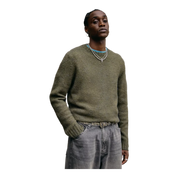 Green 98 Plain Jumper