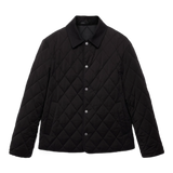 quilted jacket in black