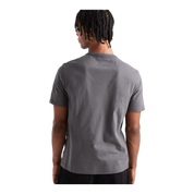 slim t-shirt in grey