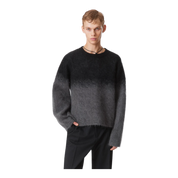 FADED MOHAIR-BLEND SWEATER