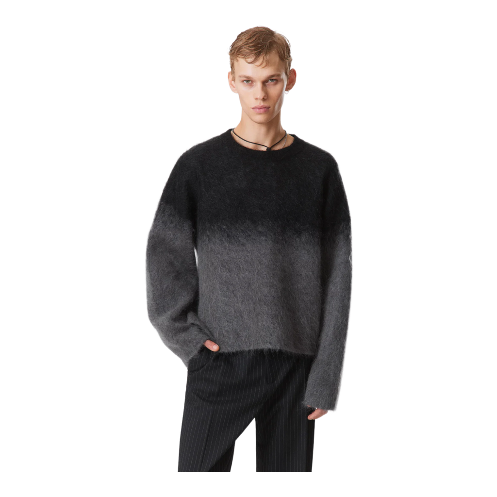 FADED MOHAIR-BLEND SWEATER