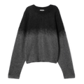 FADED MOHAIR-BLEND SWEATER