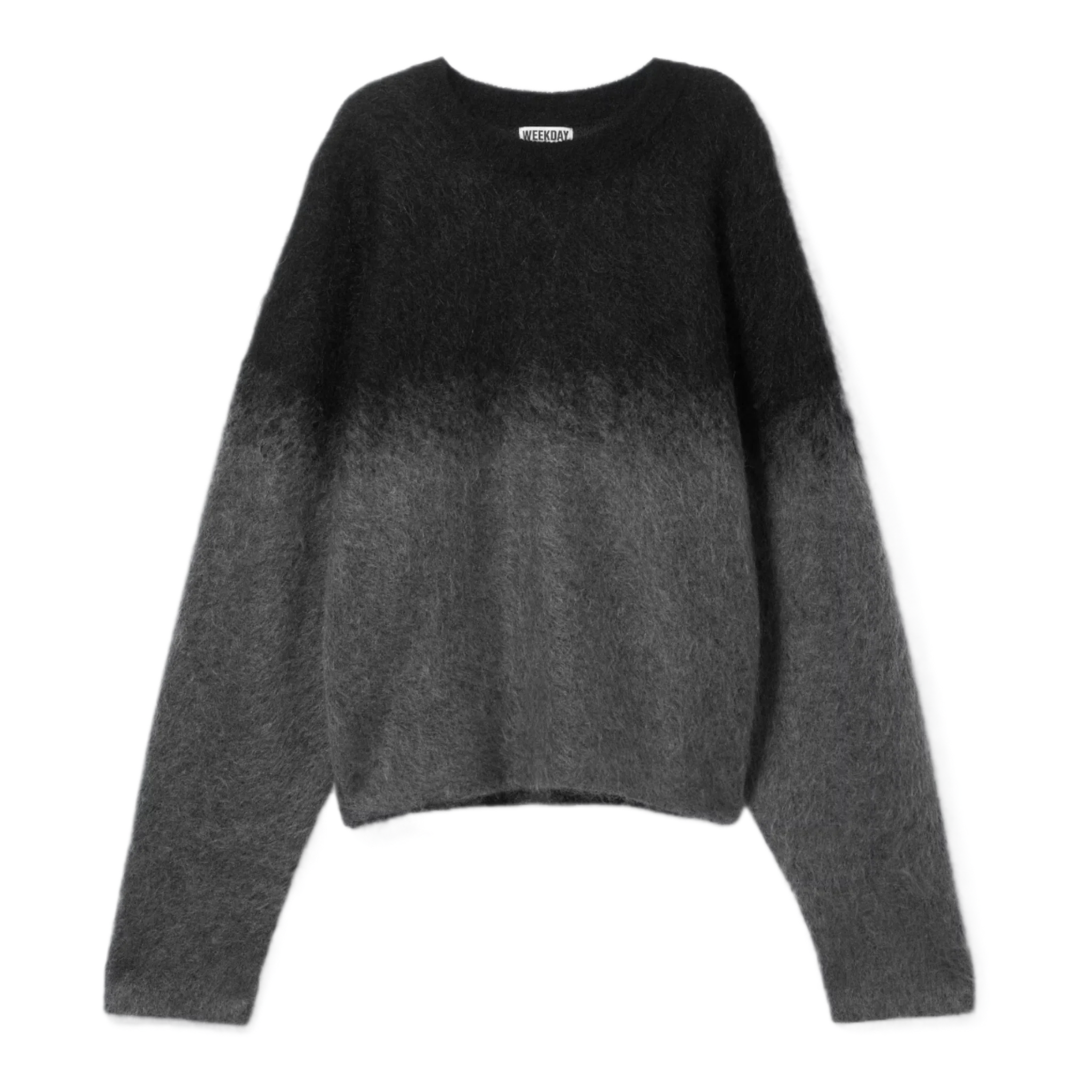 FADED MOHAIR-BLEND SWEATER