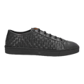 Low Top Black Sneakers