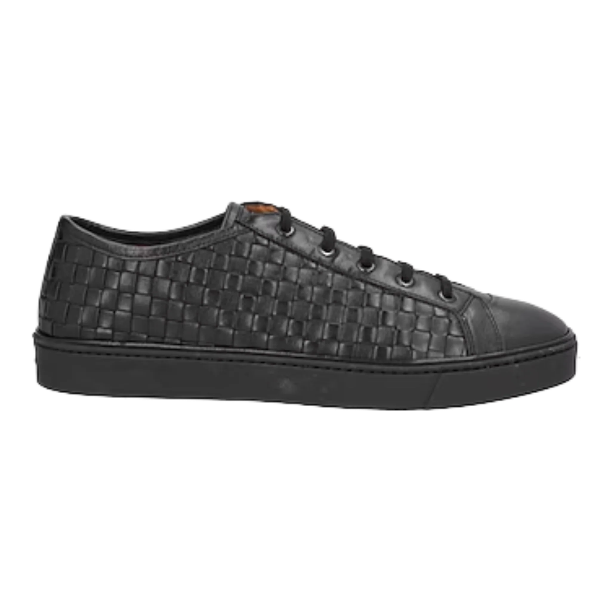 Low Top Black Sneakers