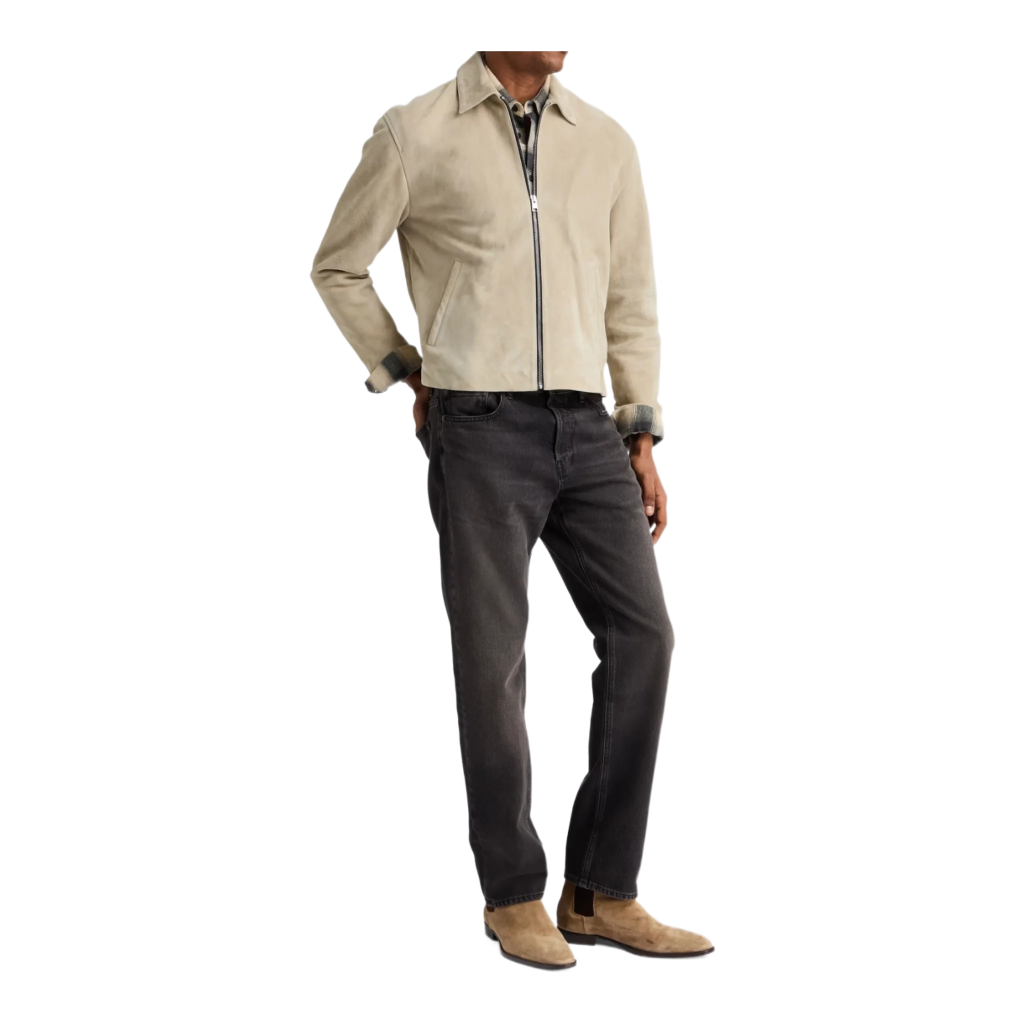 Cleas suede jacket