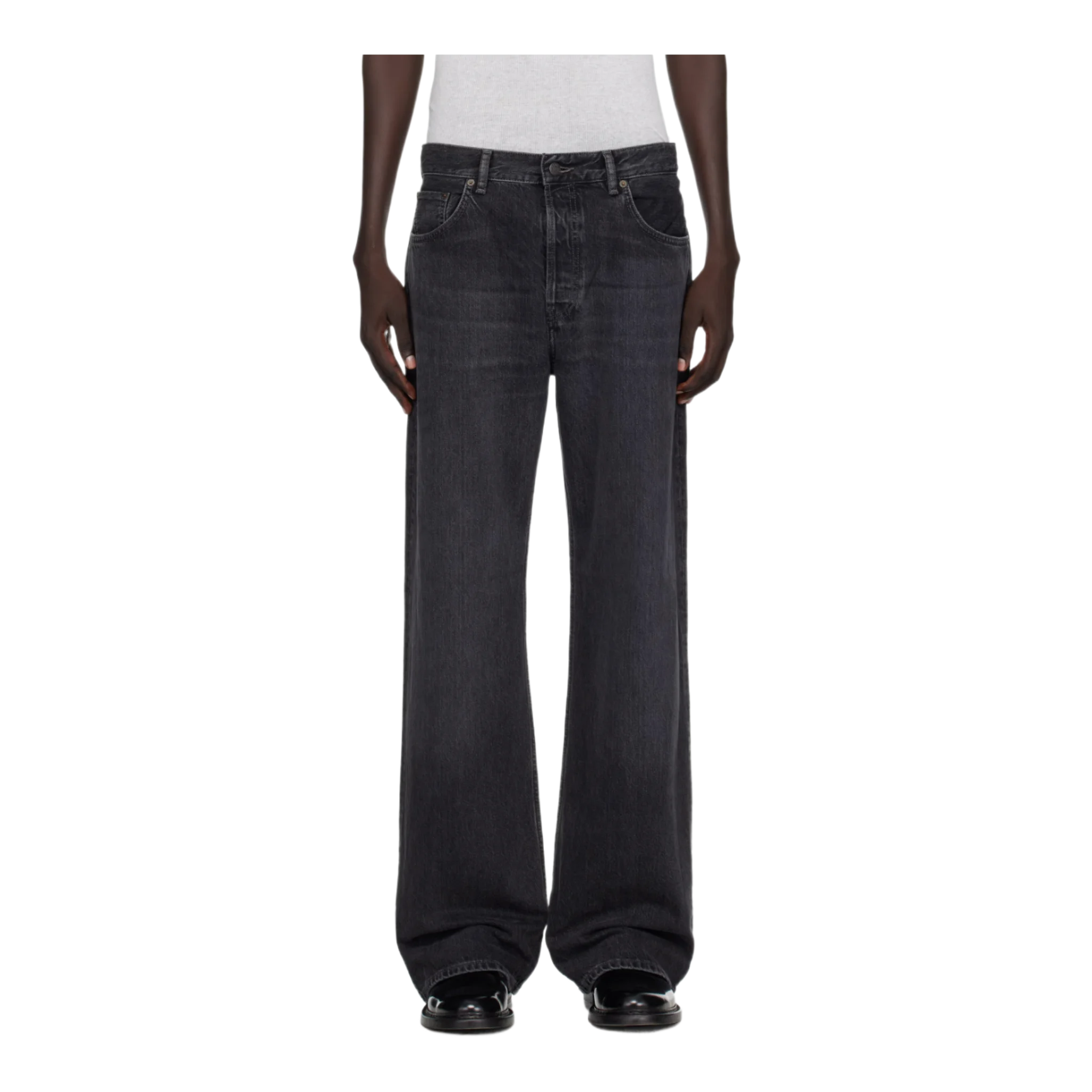 Black Regular Fit 2021M Jeans