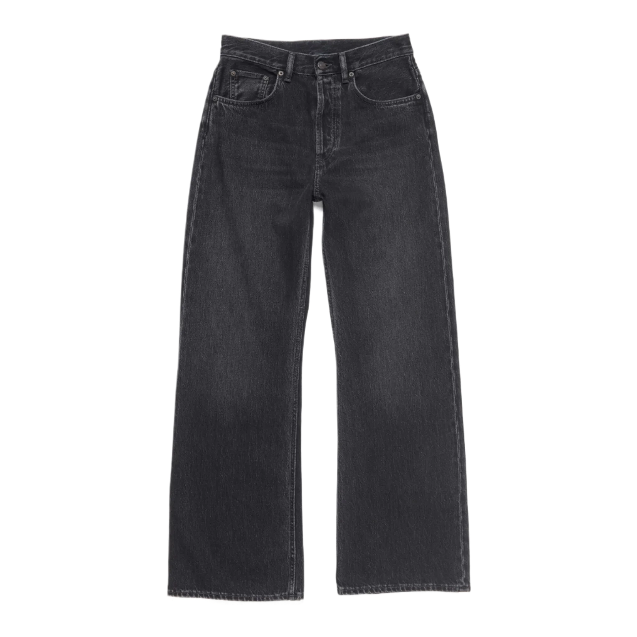Black Regular Fit 2021M Jeans
