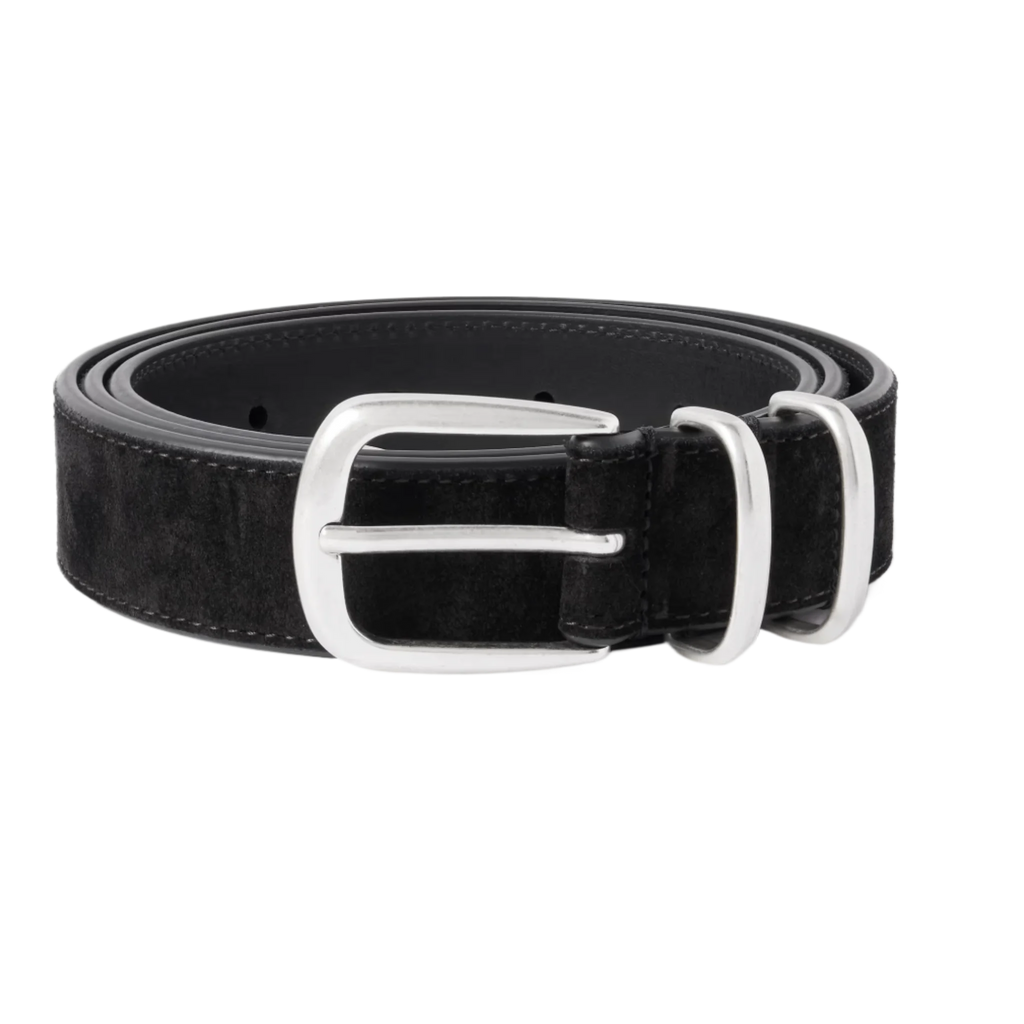 3cm Suede Belt