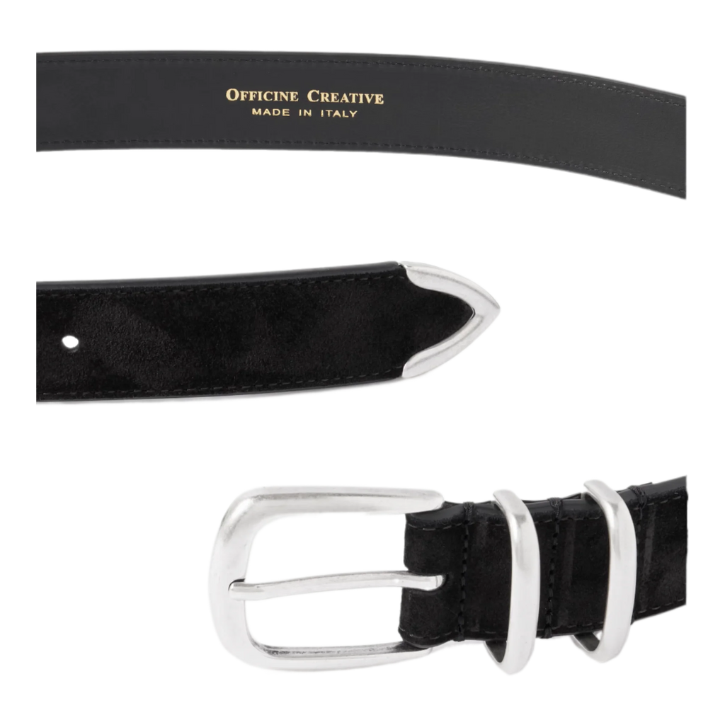 3cm Suede Belt