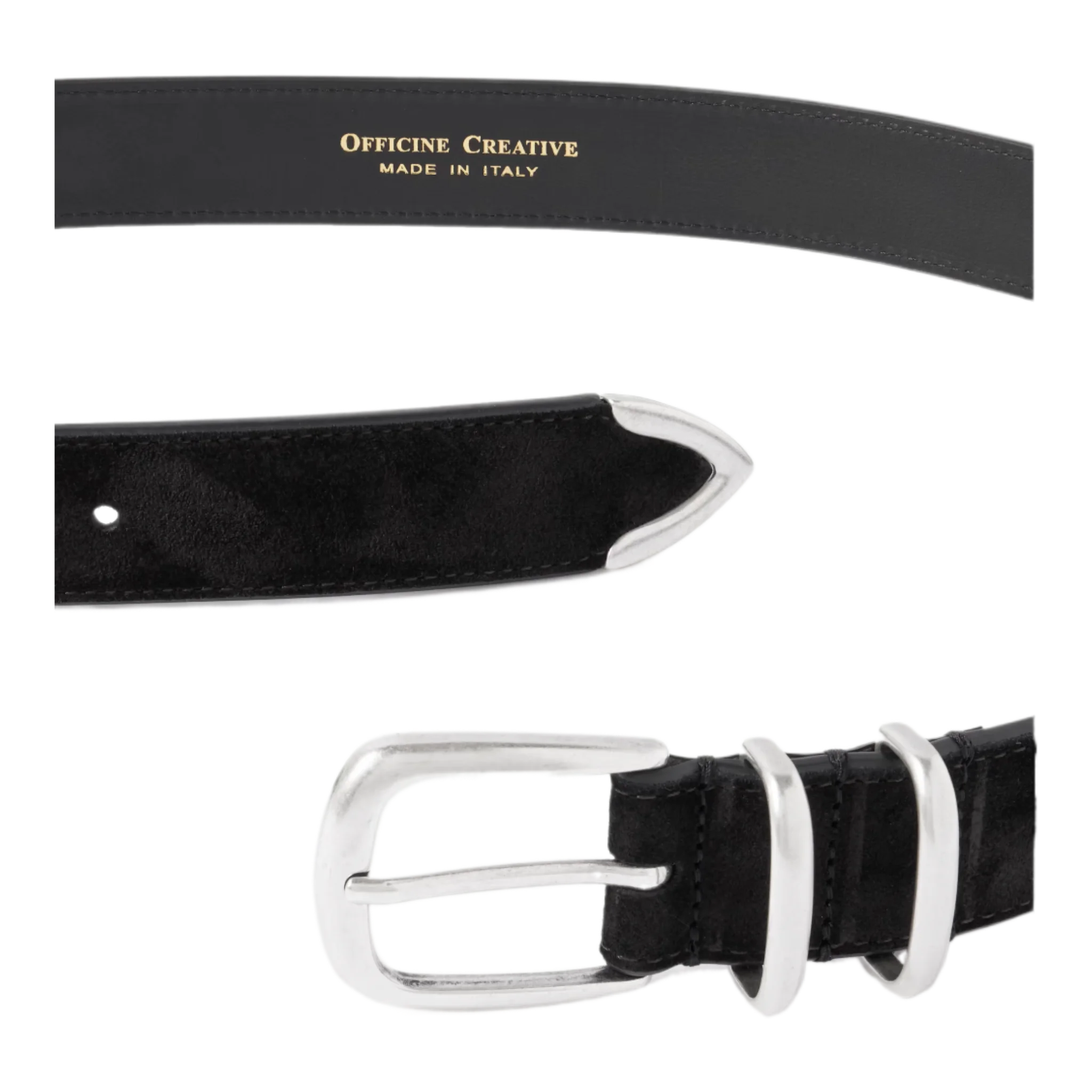3cm Suede Belt