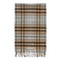 Checkered Wool Scarf