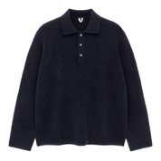 Knitted Polo Jumper